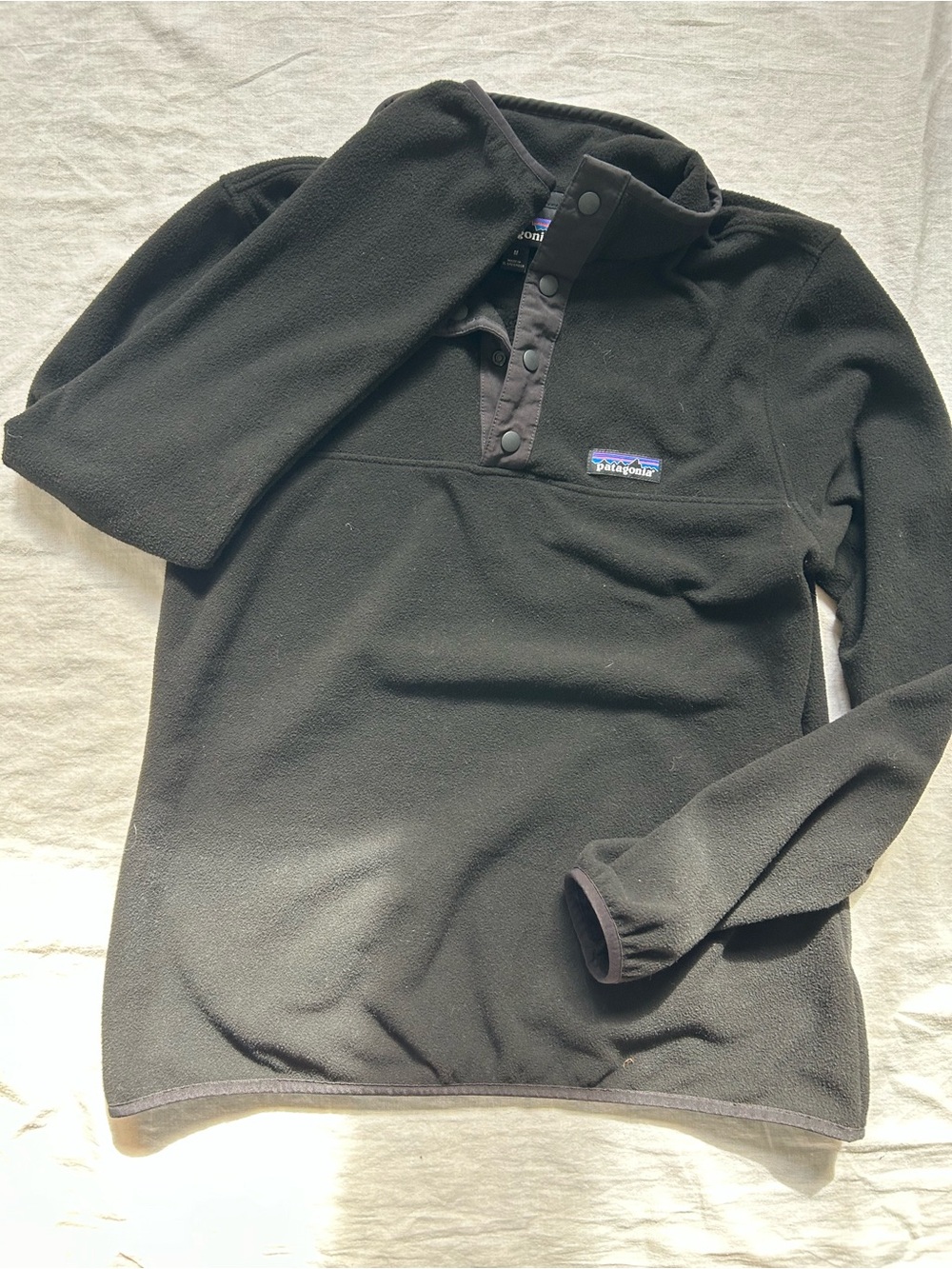 Patagonia Black Women’s Snap-T Fleece Pullover